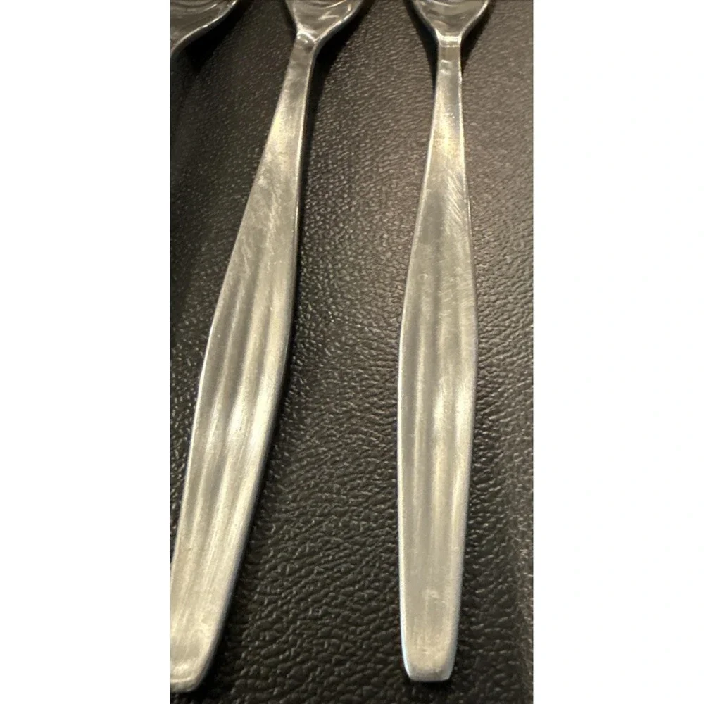 WMF Cromargan Germany Atlanta Motion Stainless 1 Dinner 4 Salad Forks‎ Fork VTG